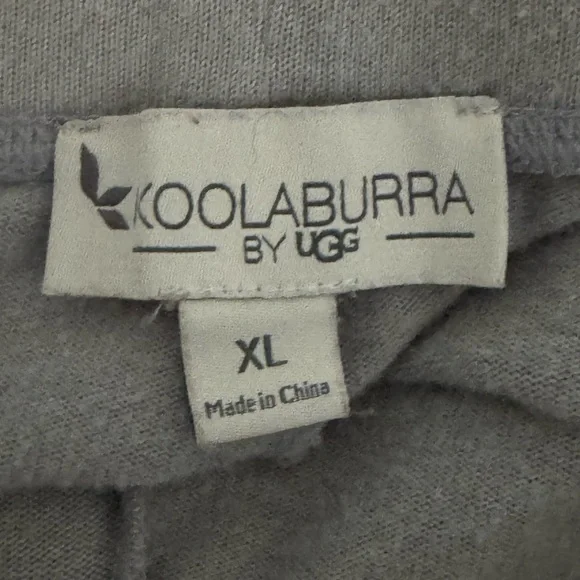 Koolaburra Gray Lounge/Pajama Set - Picture 6 of 7